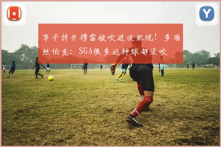华子挤开穆雷被吹进攻犯规！多丽丝伯克：SGA很多这种球都没吹